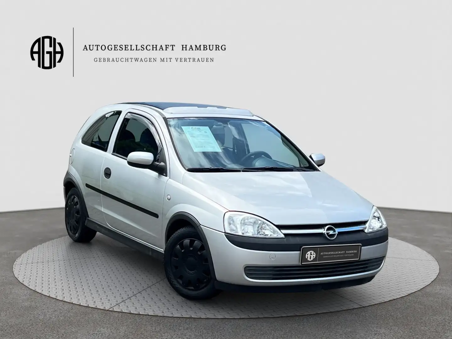 Opel Corsa 1.0 12V Comfort*Automatik*Faltdach*SitzHzg Argent - 1