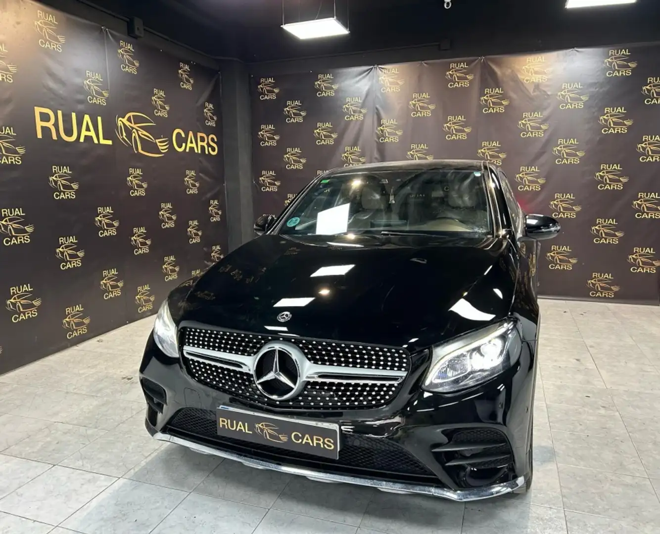 Mercedes-Benz GLC 220 220d 4Matic Aut. Negro - 2