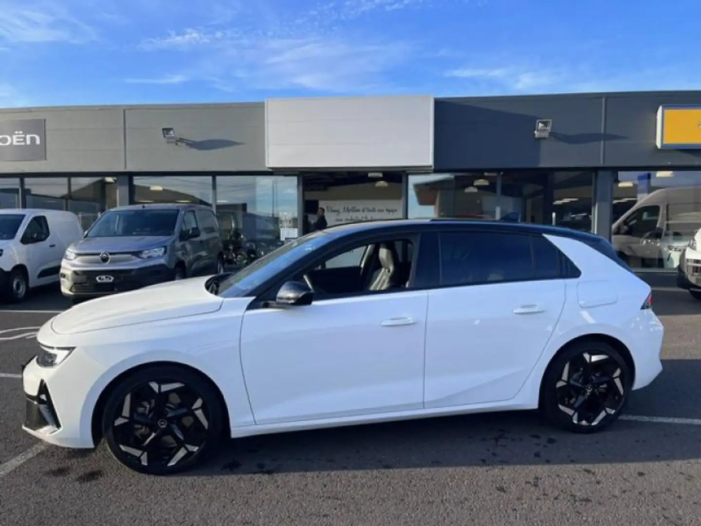 Opel Astra 1.6 Turbo 225ch Hybrid GSe BVA8 Blanc - 2