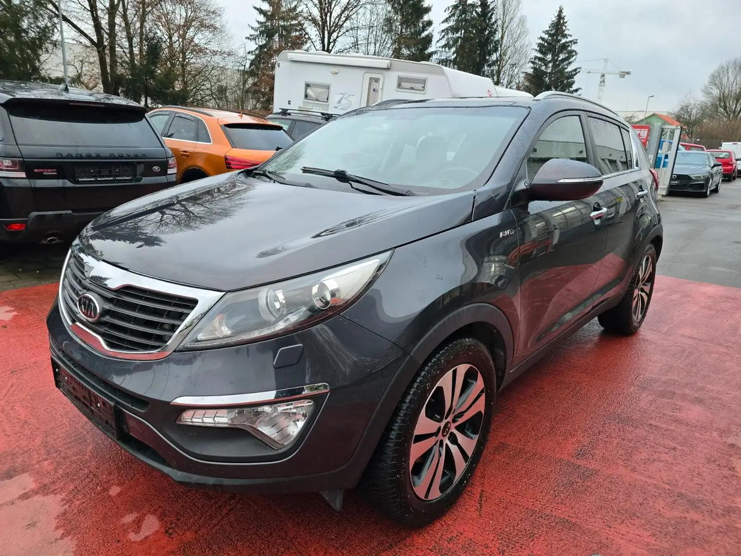 Kia Sportage Spirit 4WD Pano/Navi/Leder/Xenon Grau - 1