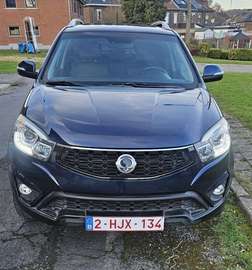 SsangYong Korando 2.2 Diesel 4x4 – 2016 – Euro 6B