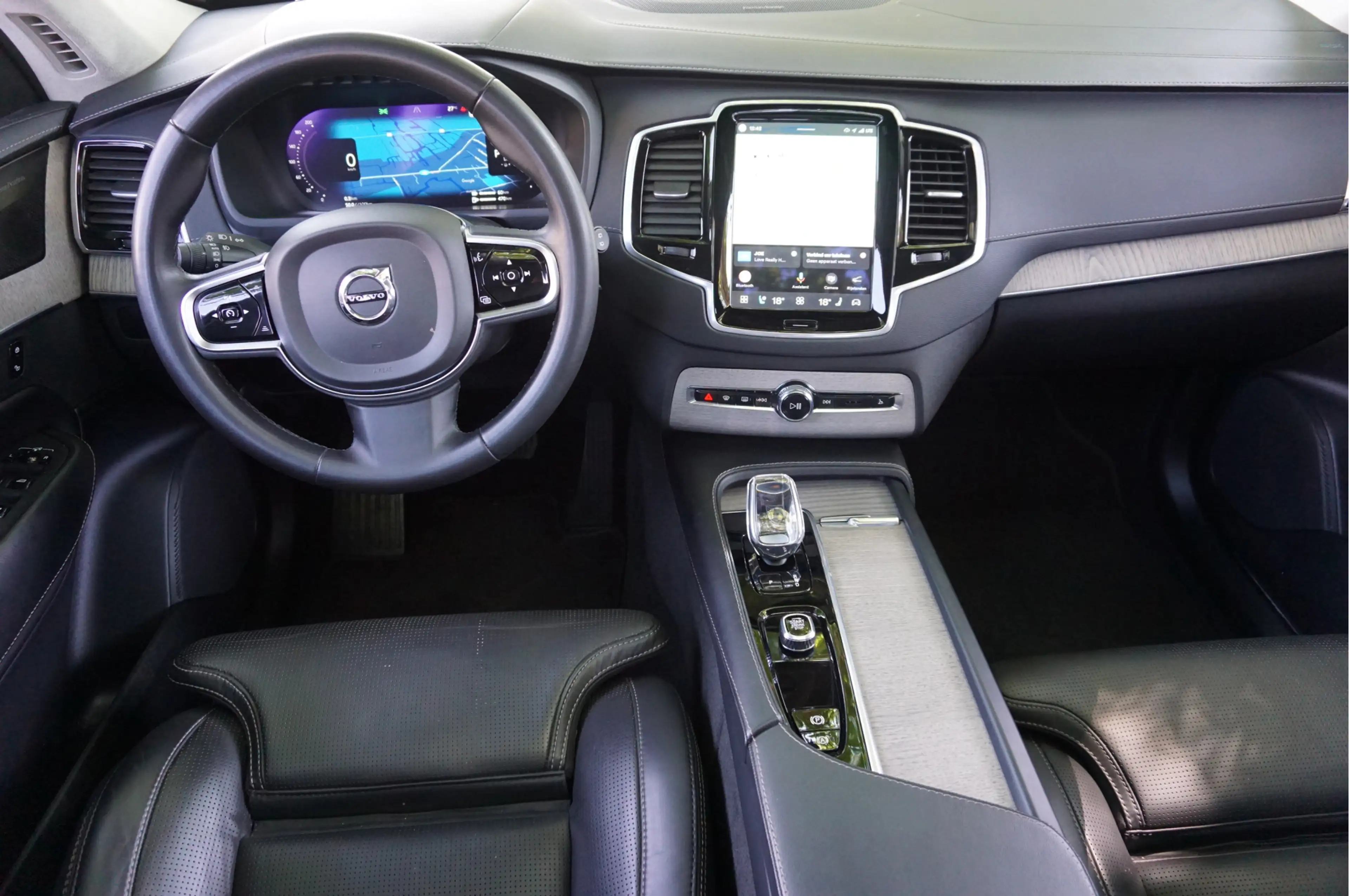 Volvo XC90 2.0 T8 Recharge AWD Ultimate Stoelventilatie — photo 3