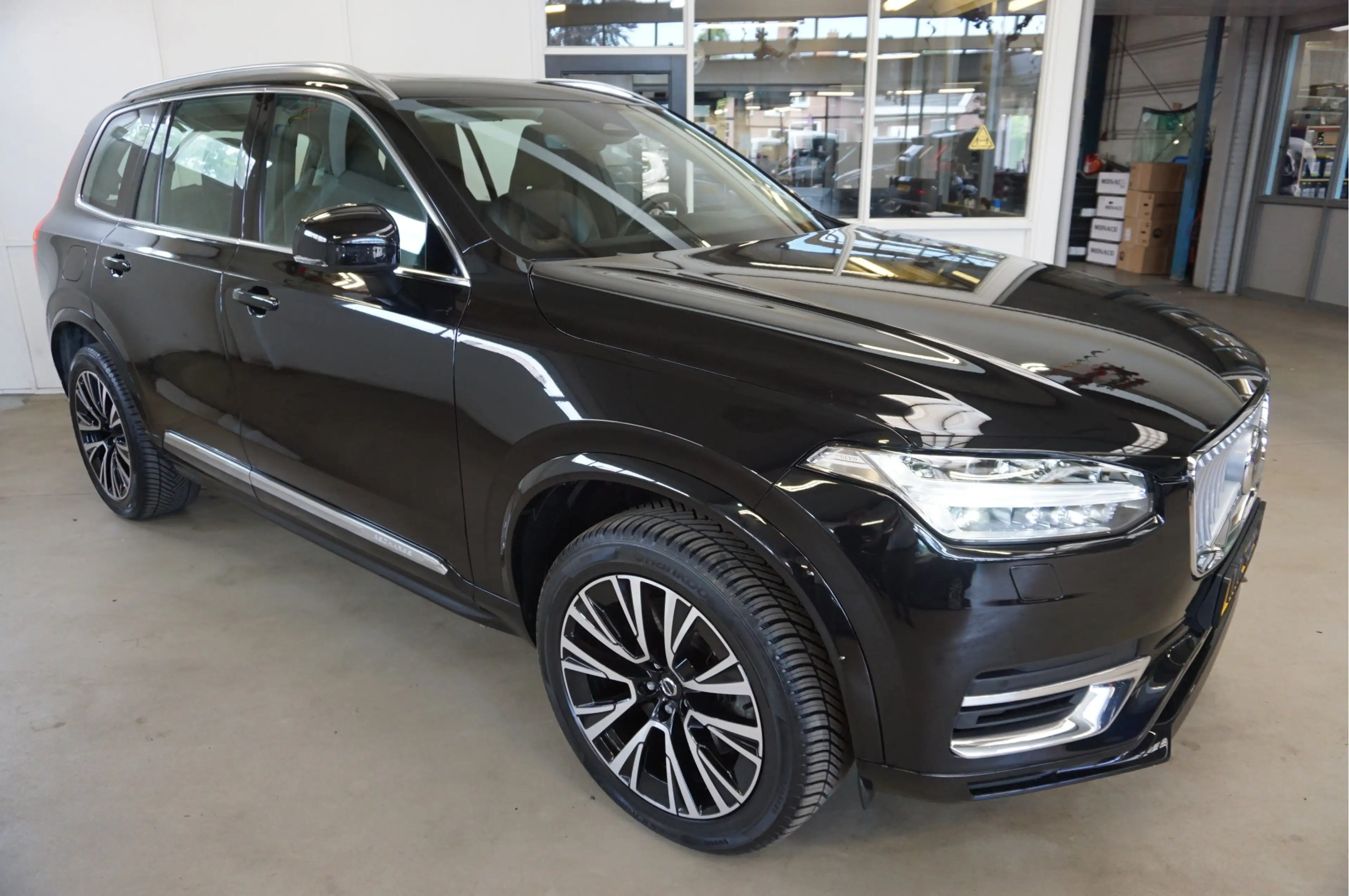 Volvo XC90 2.0 T8 Recharge AWD Ultimate Stoelventilatie — photo 4