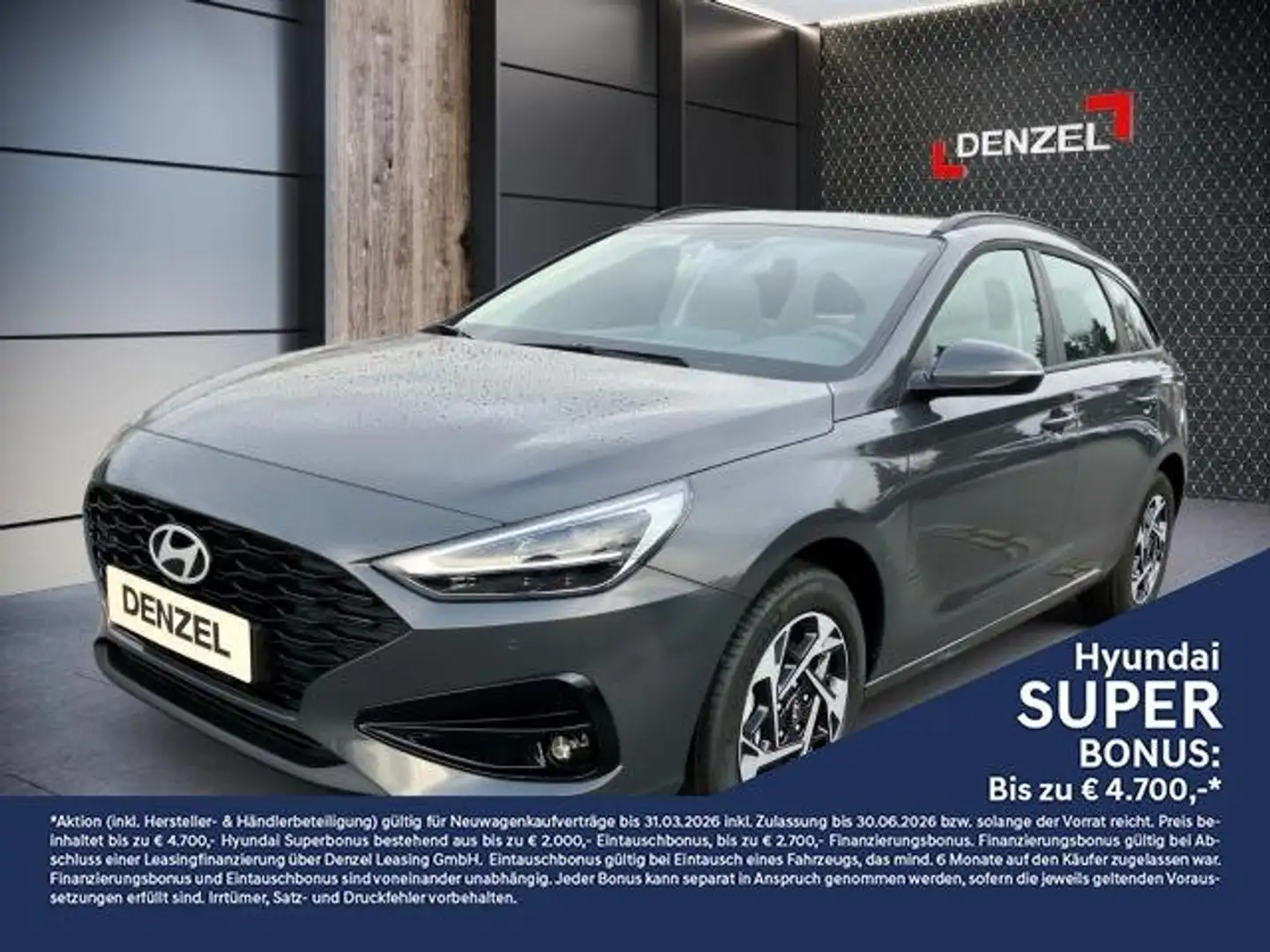 Hyundai i30 Kombi - PD GO 1.5 DPI Grau - 1