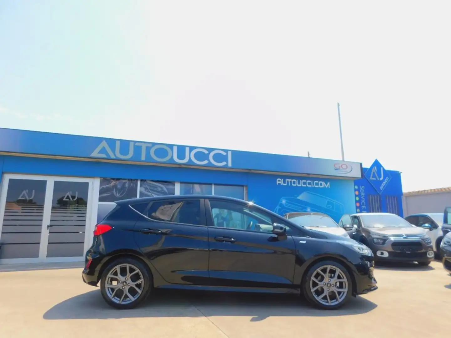 Ford Fiesta 1.0 Ecoboost Hybrid 125 CV 5 porte ST-Line Чёрный - 2