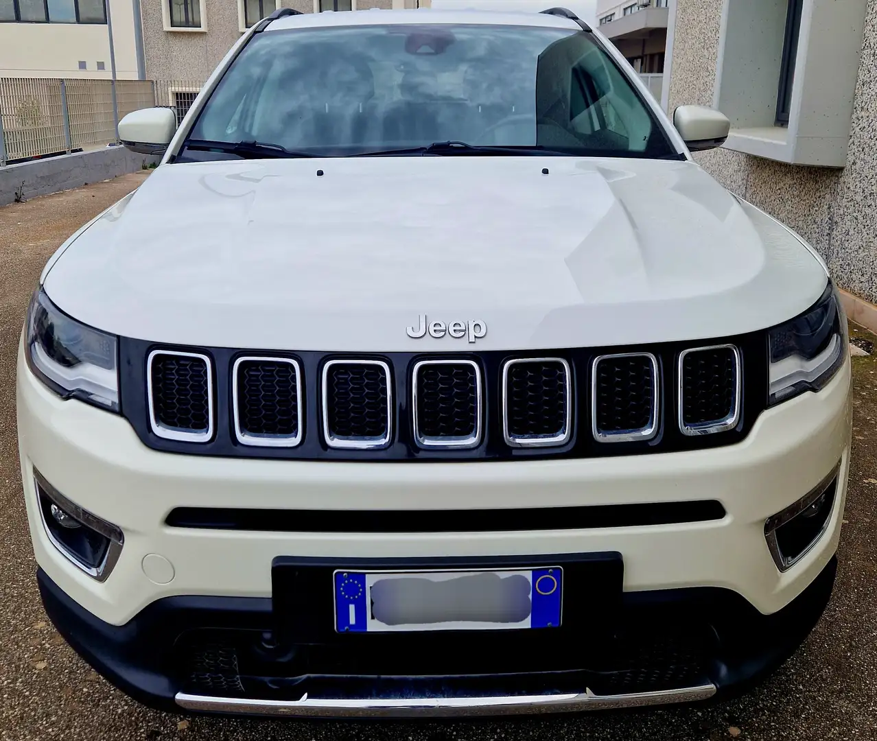 Jeep Compass Compass+1.6+mjt+Business+2wd+120cv+my19 Bianco - 2