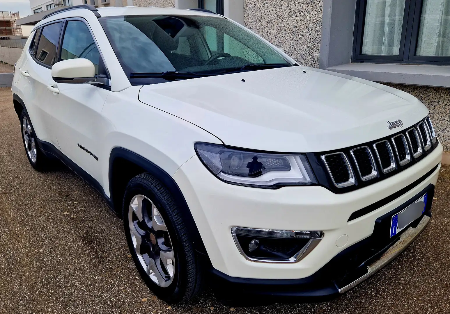 Jeep Compass Compass+1.6+mjt+Business+2wd+120cv+my19 Bianco - 1