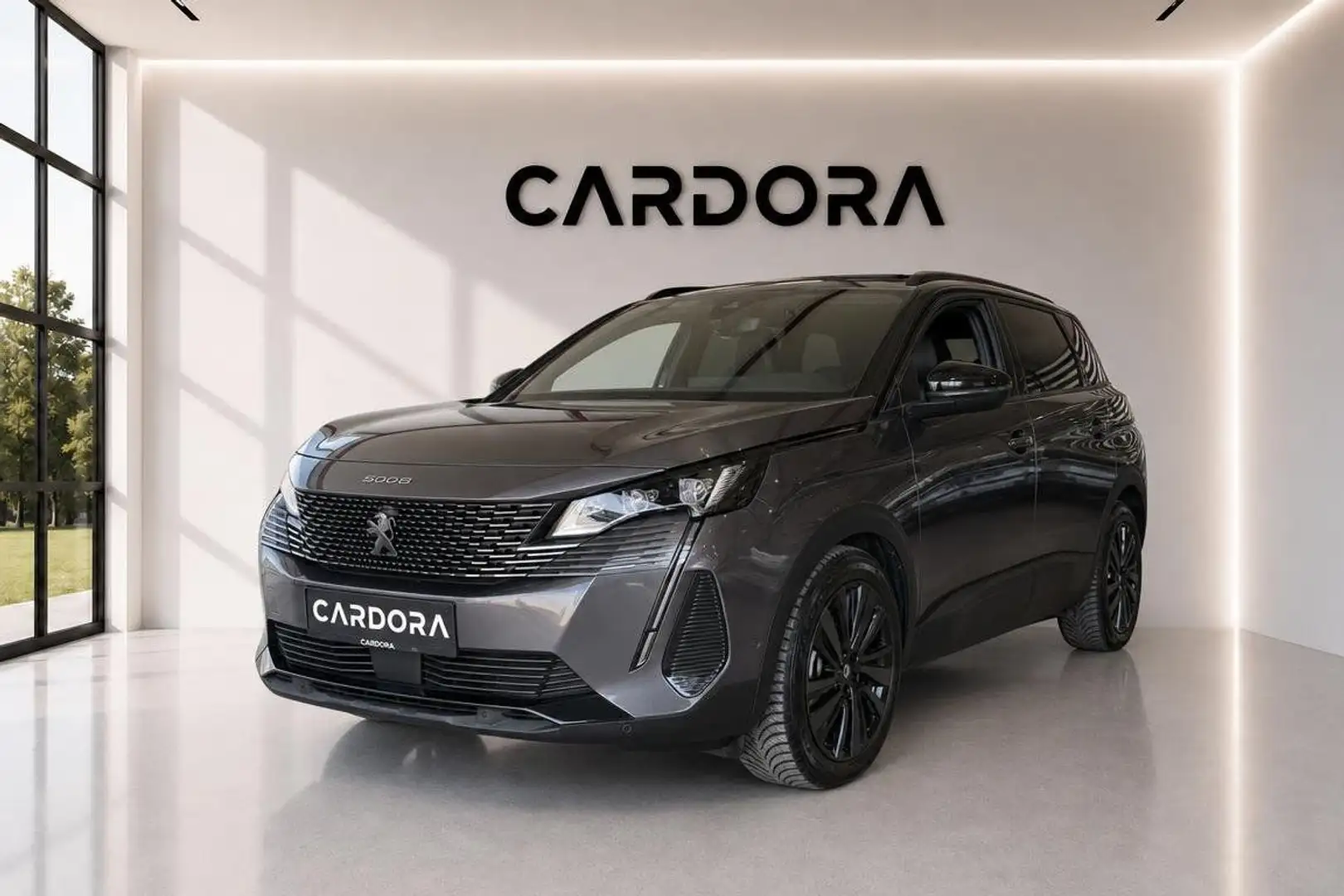 Peugeot 5008 1.2 Hybrid 136 GT Grau - 1