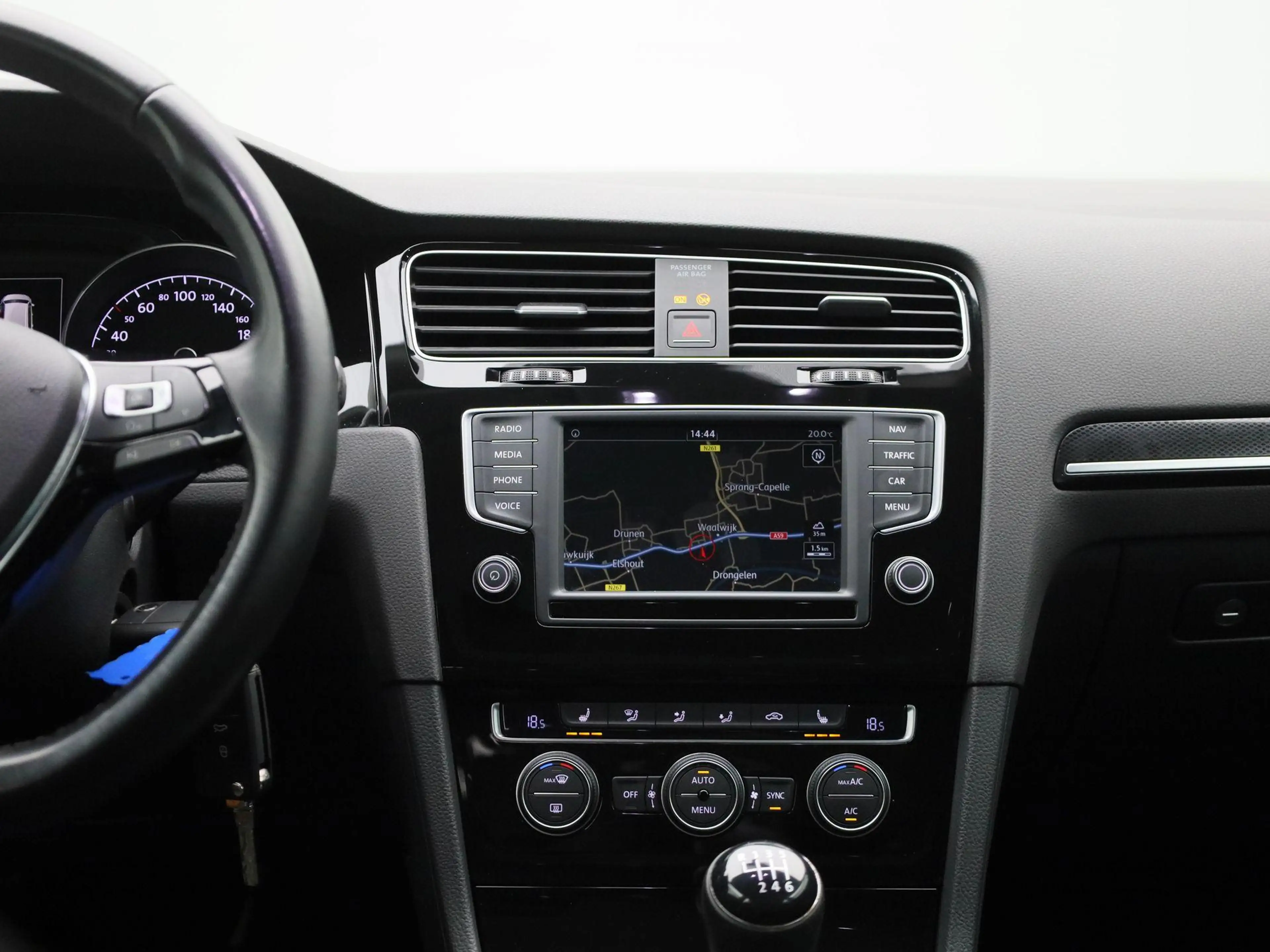Volkswagen Golf Variant 1.4 TSI Business Edition Connected R 125 PK| Origi — photo 9