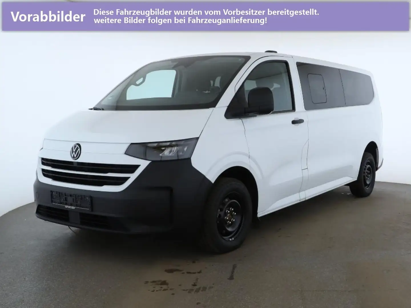 Volkswagen T7 Caravelle LR 2.0 TDI DSG 9-SITZER (+EURO6) LED Weiß - 2
