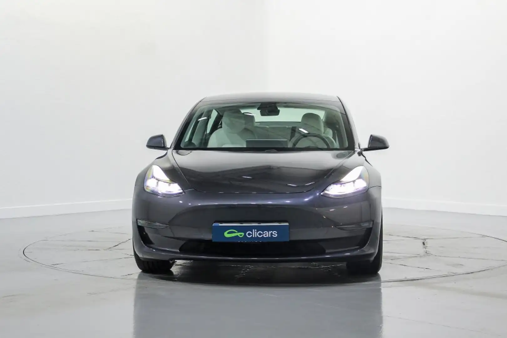 Tesla Model 3 Long-Range Dual Motor Performance AWD Plateado - 2