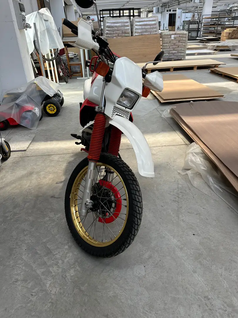 Yamaha XT 600 Rood - 1