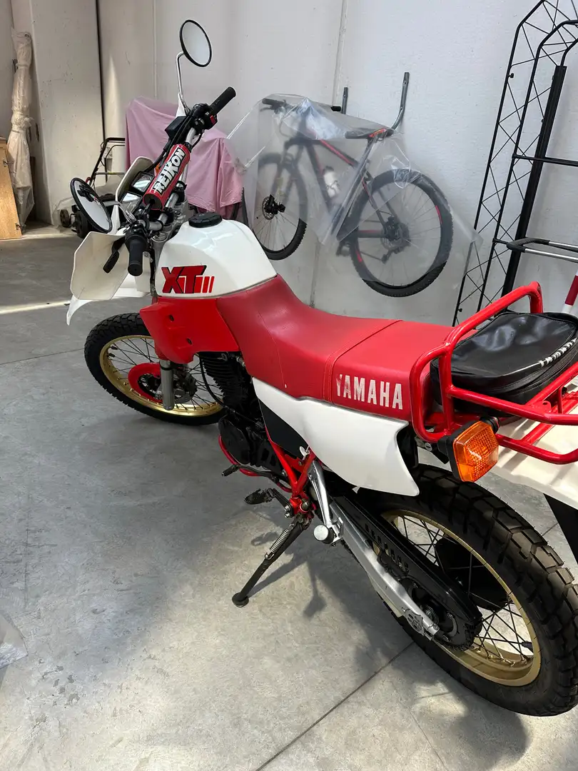 Yamaha XT 600 Rood - 2