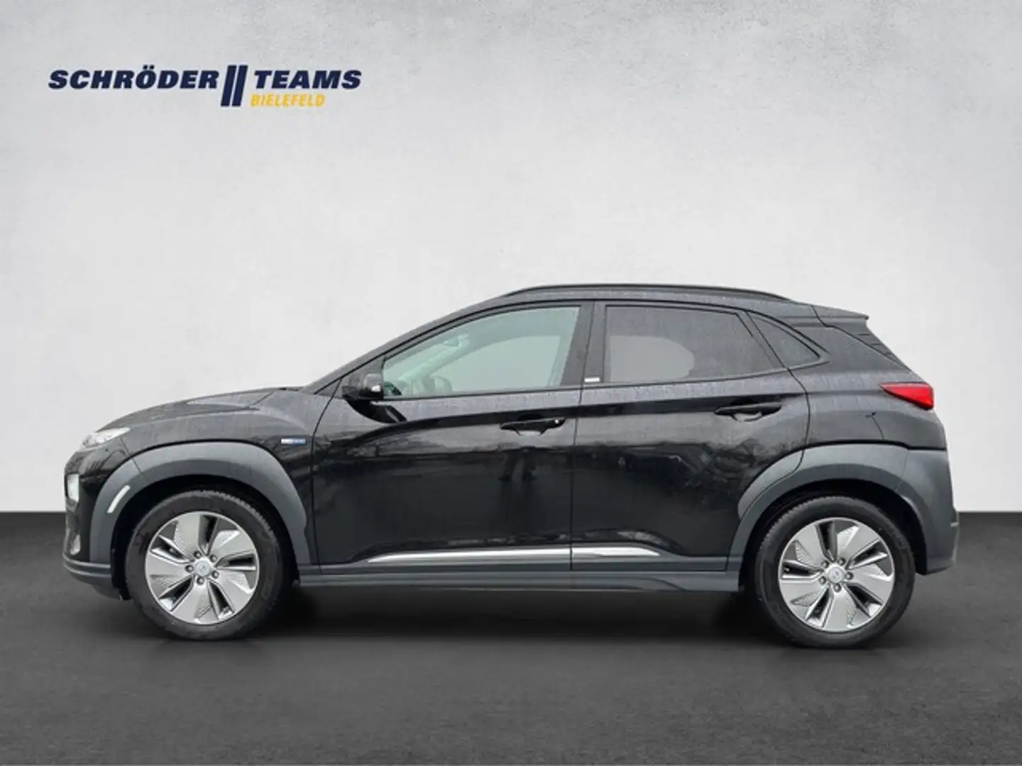 Hyundai KONA Elektro 64.0 kWh Premium ACC/HEADUP/NAVI Schwarz - 2