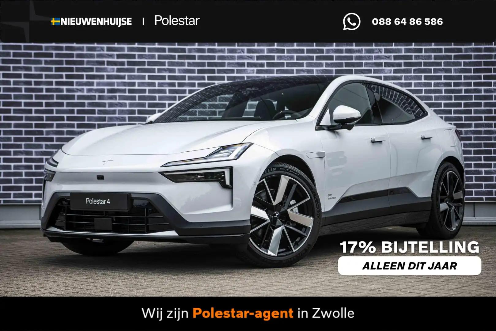 Polestar 4 Long Range Dual motor 100 kWh Pilot | Plus | 21" | Gri - 1