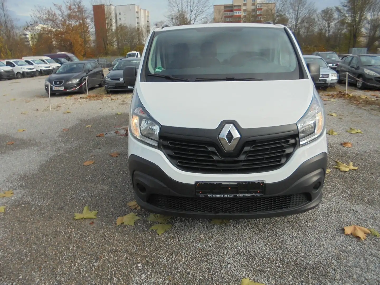 Renault Trafic 1.6 L1H1~ 2.Hand ~ 123.000 km ~ Klima ~ Weiß - 2