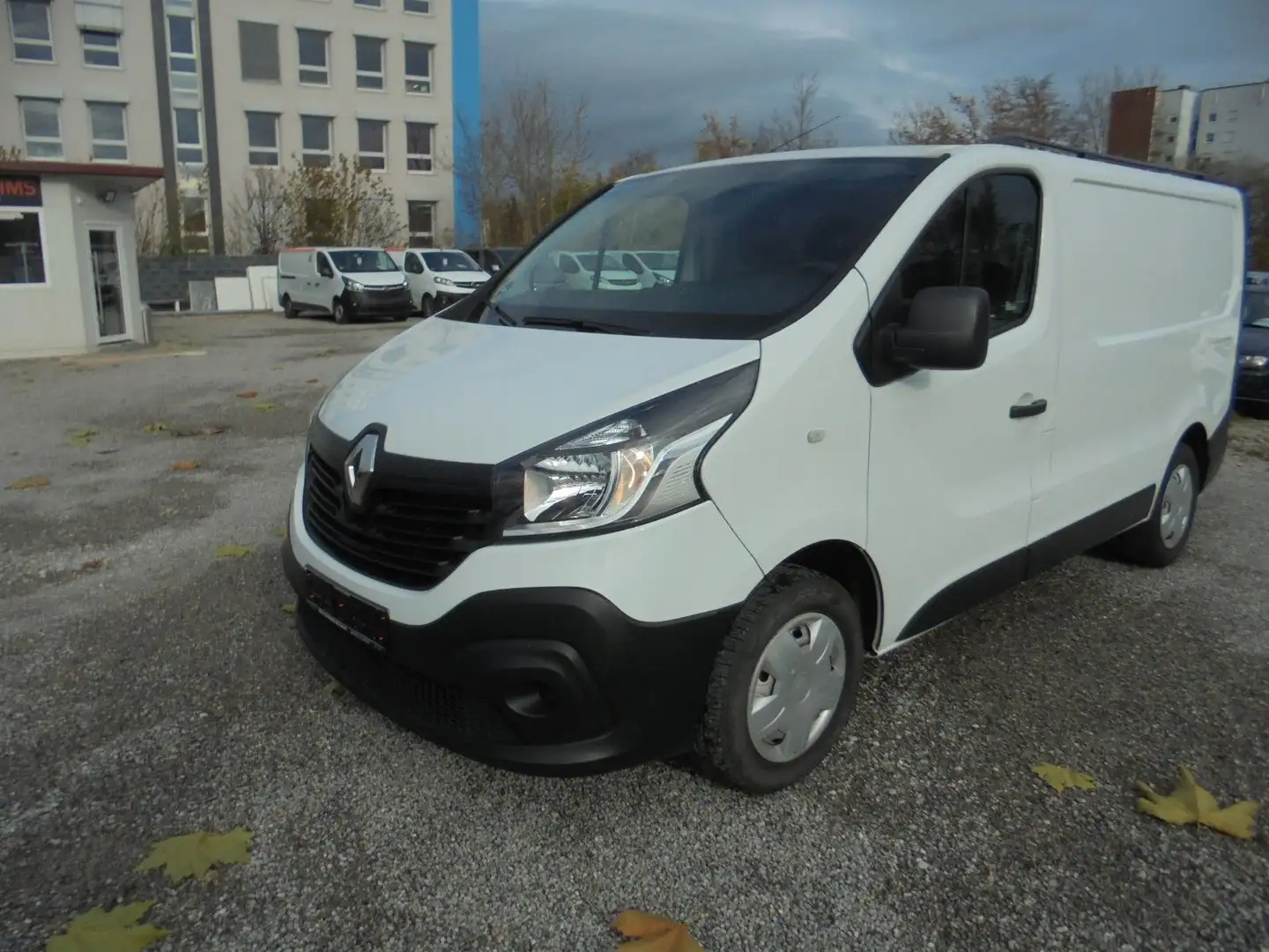 Renault Trafic 1.6 L1H1~ 2.Hand ~ 123.000 km ~ Klima ~ Weiß - 1
