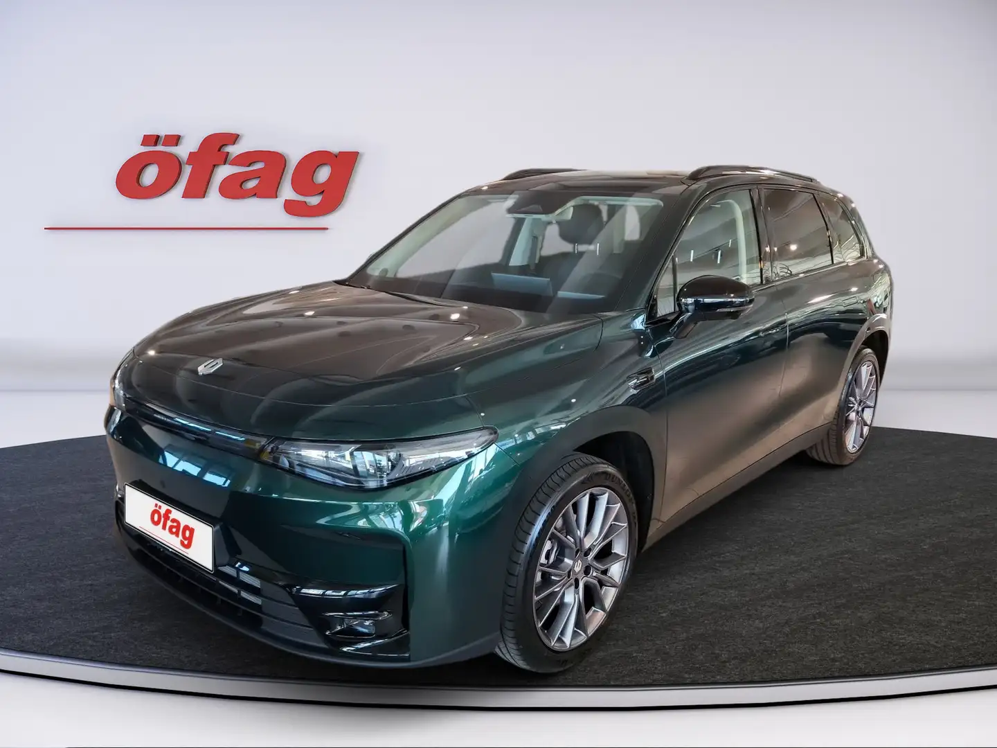 Leapmotor C10 Hybrid-EV Design Grün - 2