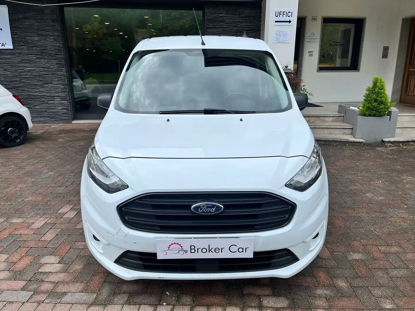 Ford Transit Connect Blanc - 2