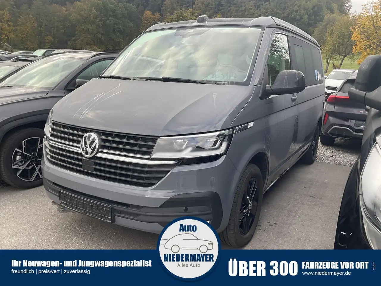 Volkswagen T6.1 California
