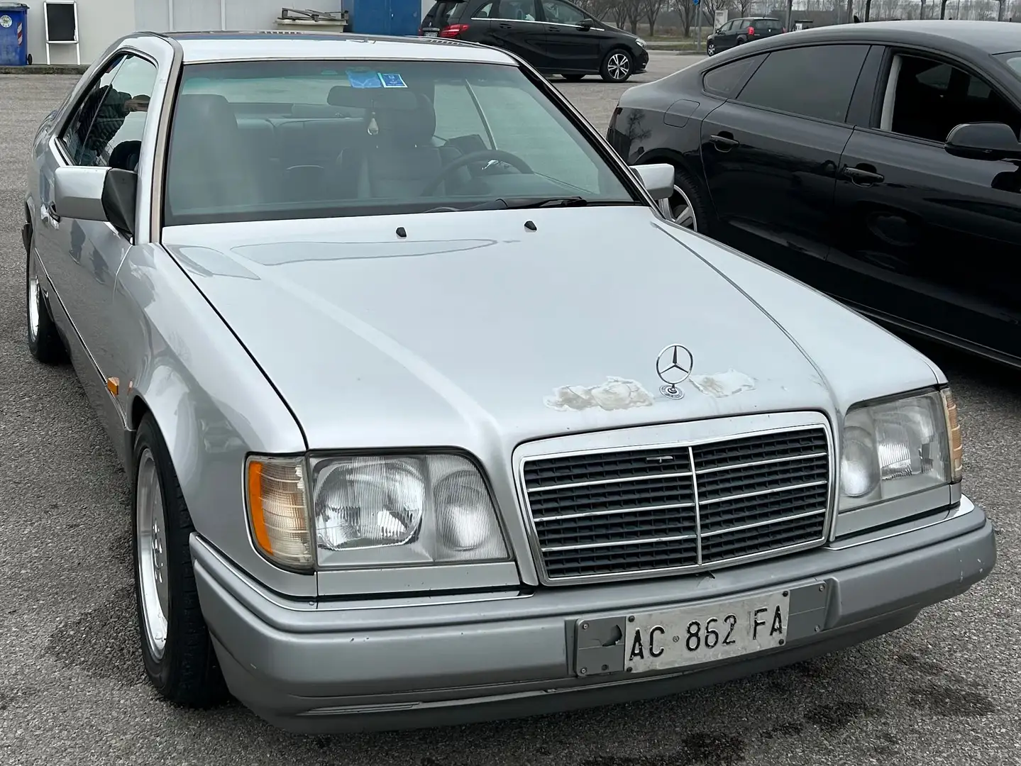 Mercedes-Benz E 200 Classe E - W124 Coupe Coupe Argento - 1