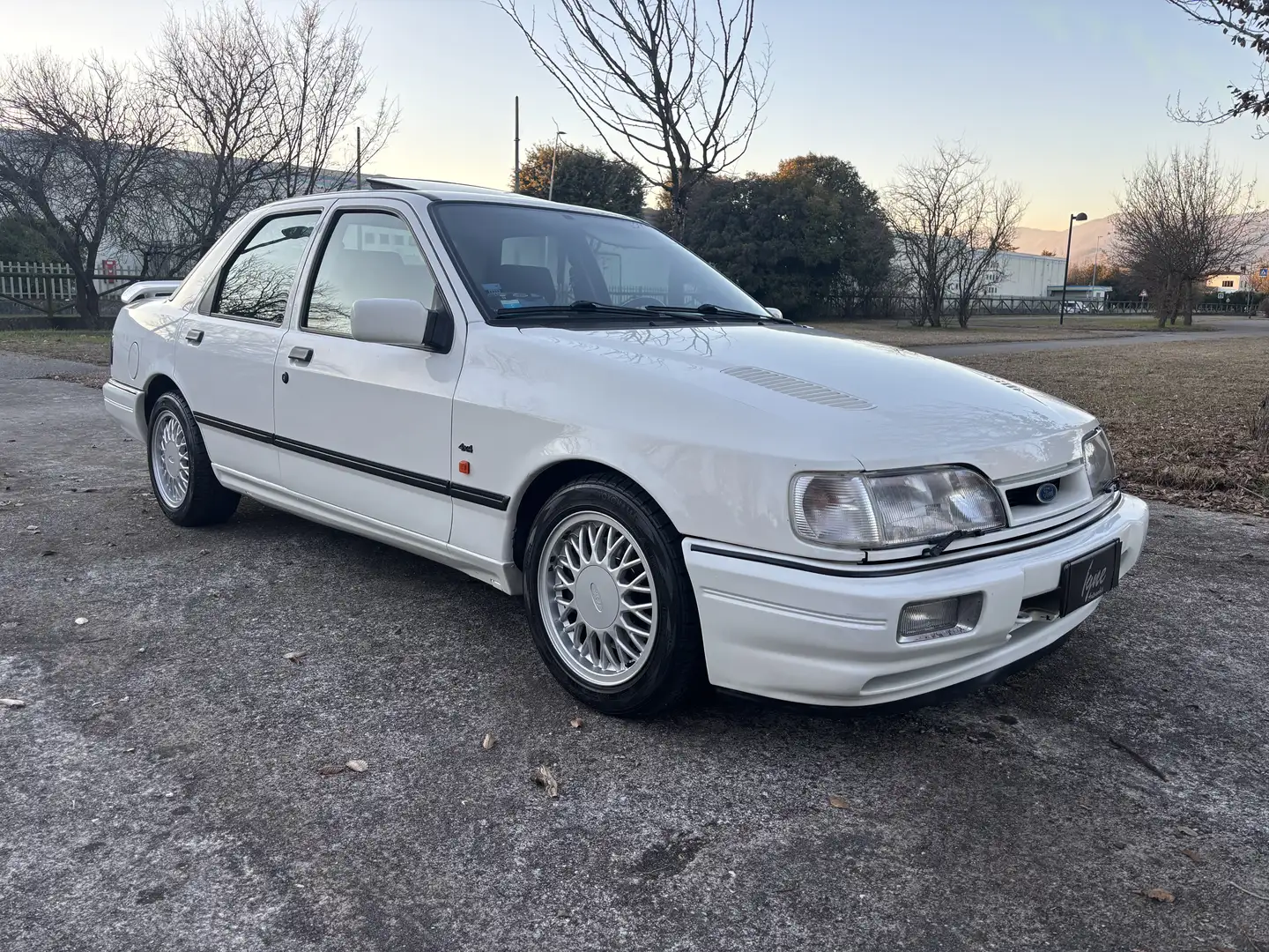Ford Sierra 4p 2.0 Cosworth clima 4x4 cat. ASI uniproprietario Fehér - 1