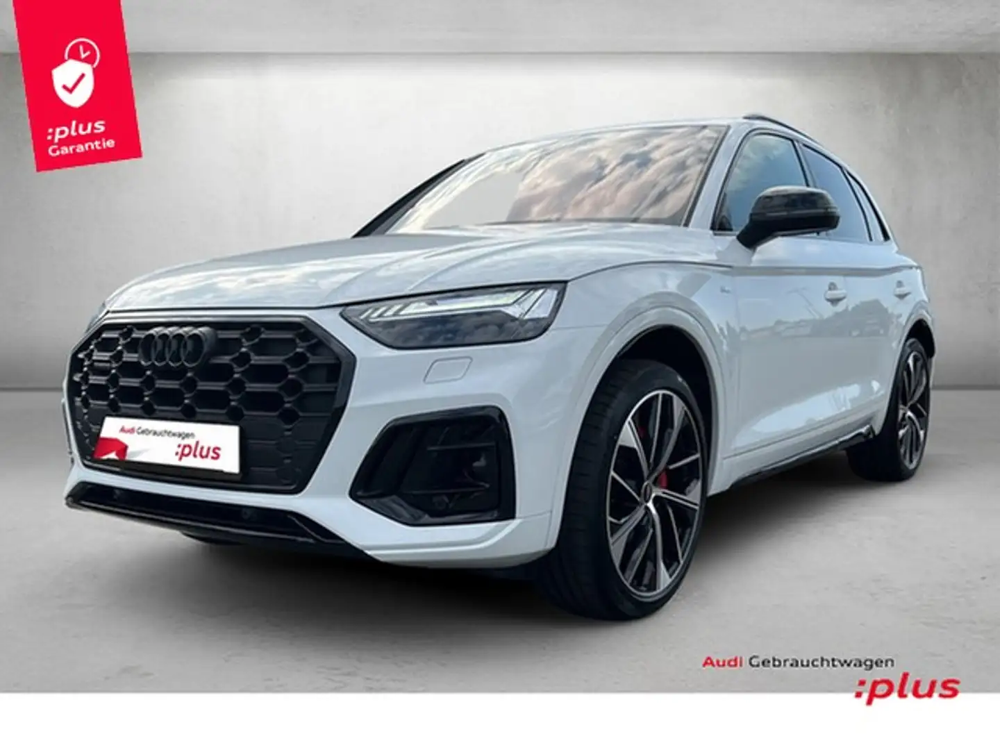 Audi Q5 S line 40 TDI quattro *Pano*Kamera*HUD*AHK* Weiß - 1