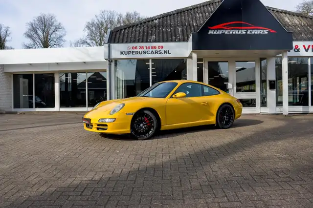 Porsche 997 3.6 Carrera 997 Youngtimer/Facelift/Speedgelb/Dak/