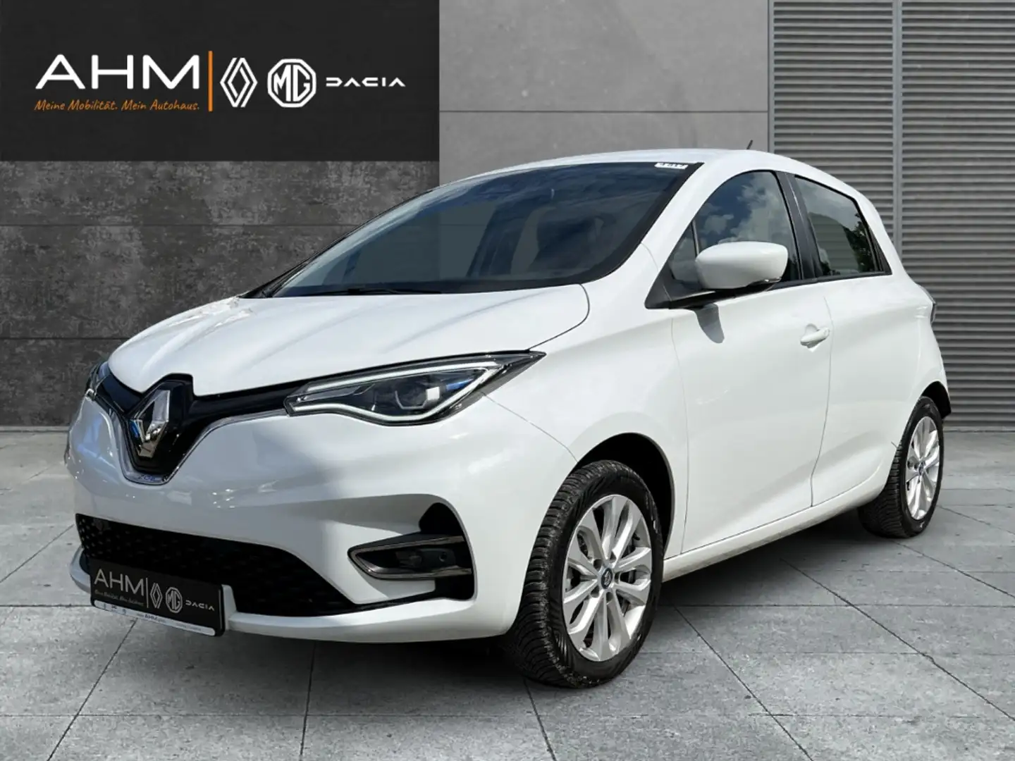 Renault ZOE Experience R110 ZE50 VISIO KOMFORT CCS MIETAKKU Blanco - 1