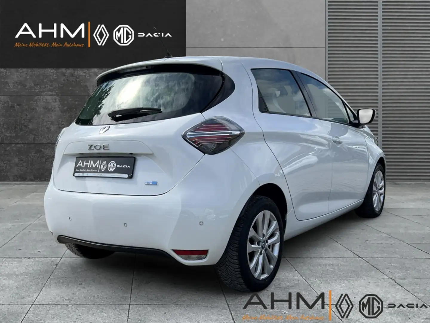 Renault ZOE Experience R110 ZE50 VISIO KOMFORT CCS MIETAKKU Blanco - 2