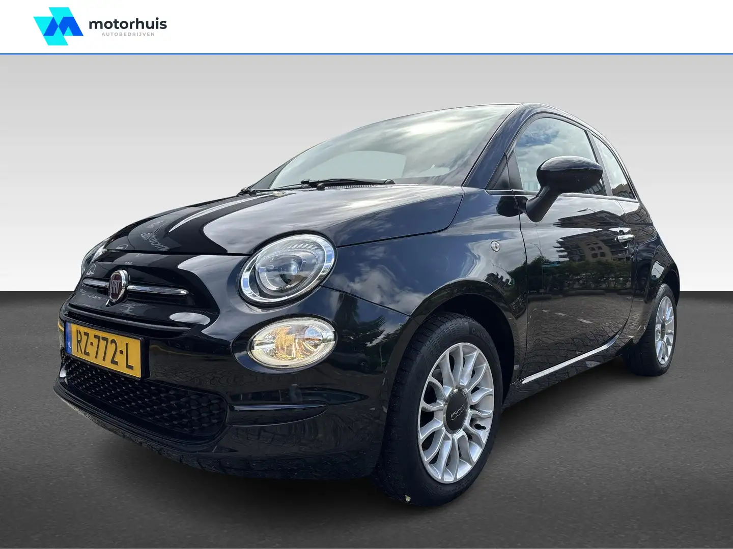 Fiat 500 0.9 80pk Twinair Turbo Pop Star Noir - 1