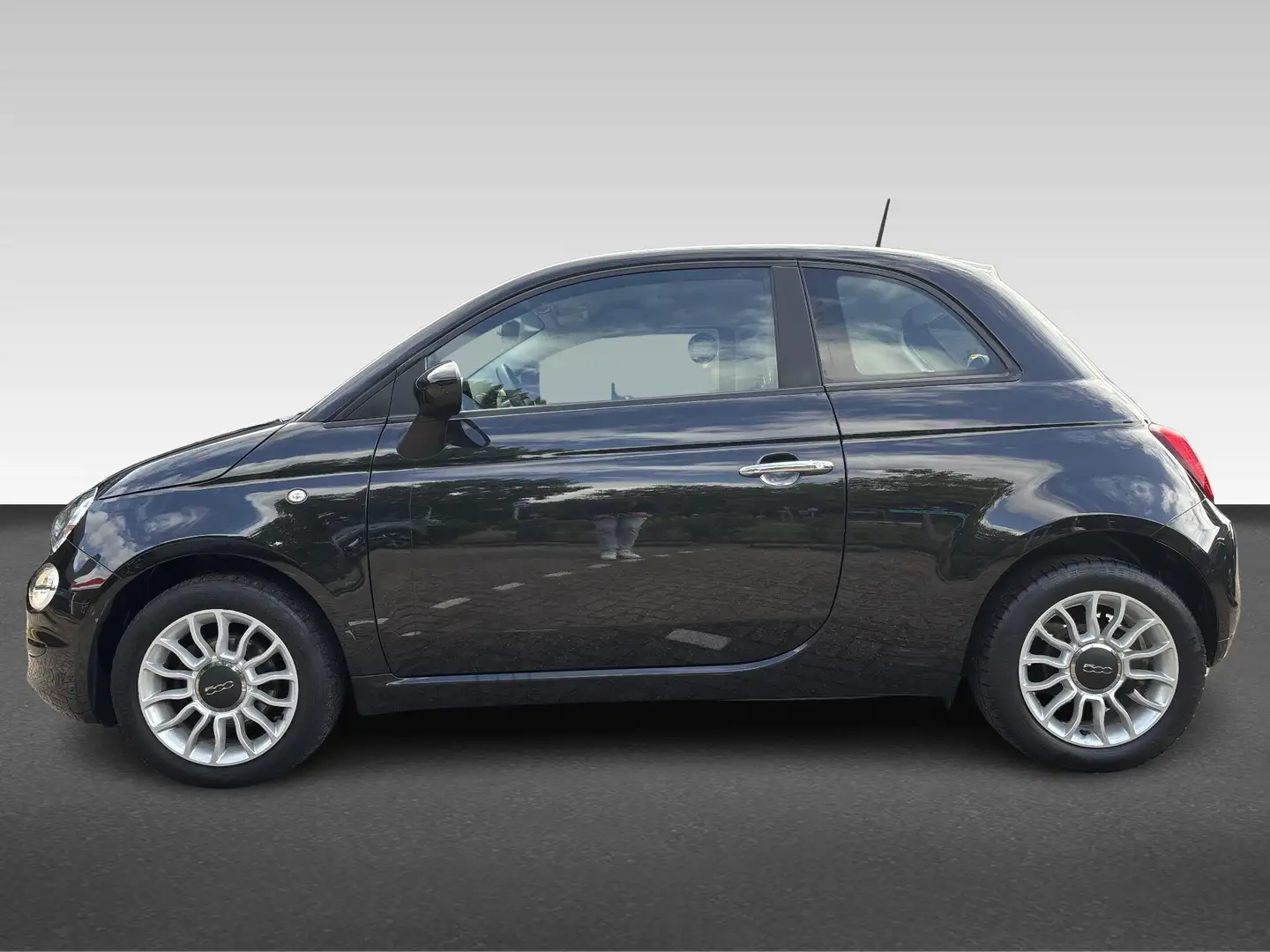 Fiat 500 0.9 80pk Twinair Turbo Pop Star Zwart - 2