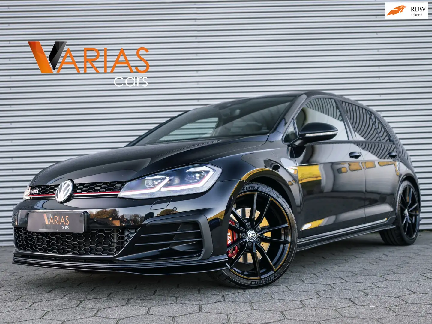Volkswagen Golf GTI 2.0 TSI TCR Pano DCC Leer Akra VOL!!! Negro - 1