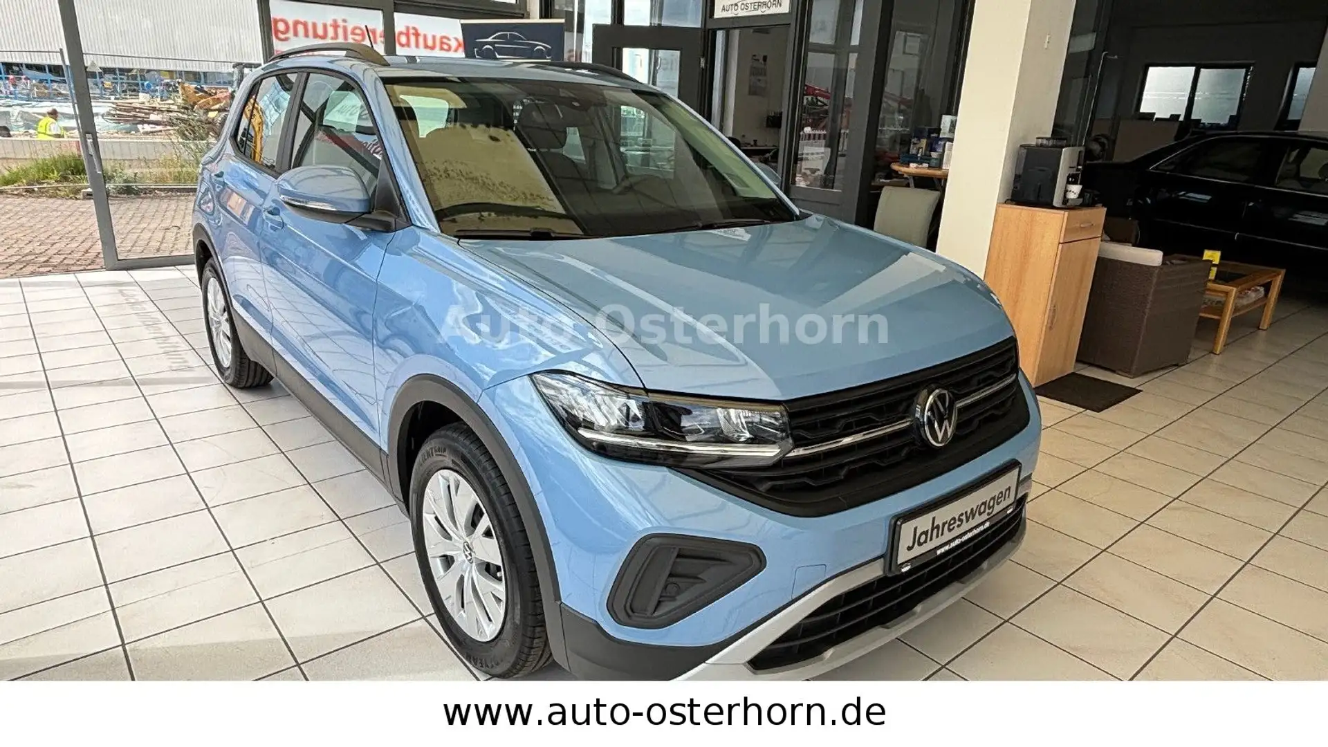 Volkswagen T-Cross 1.0 TSI LED Sitzheizung Blau - 1
