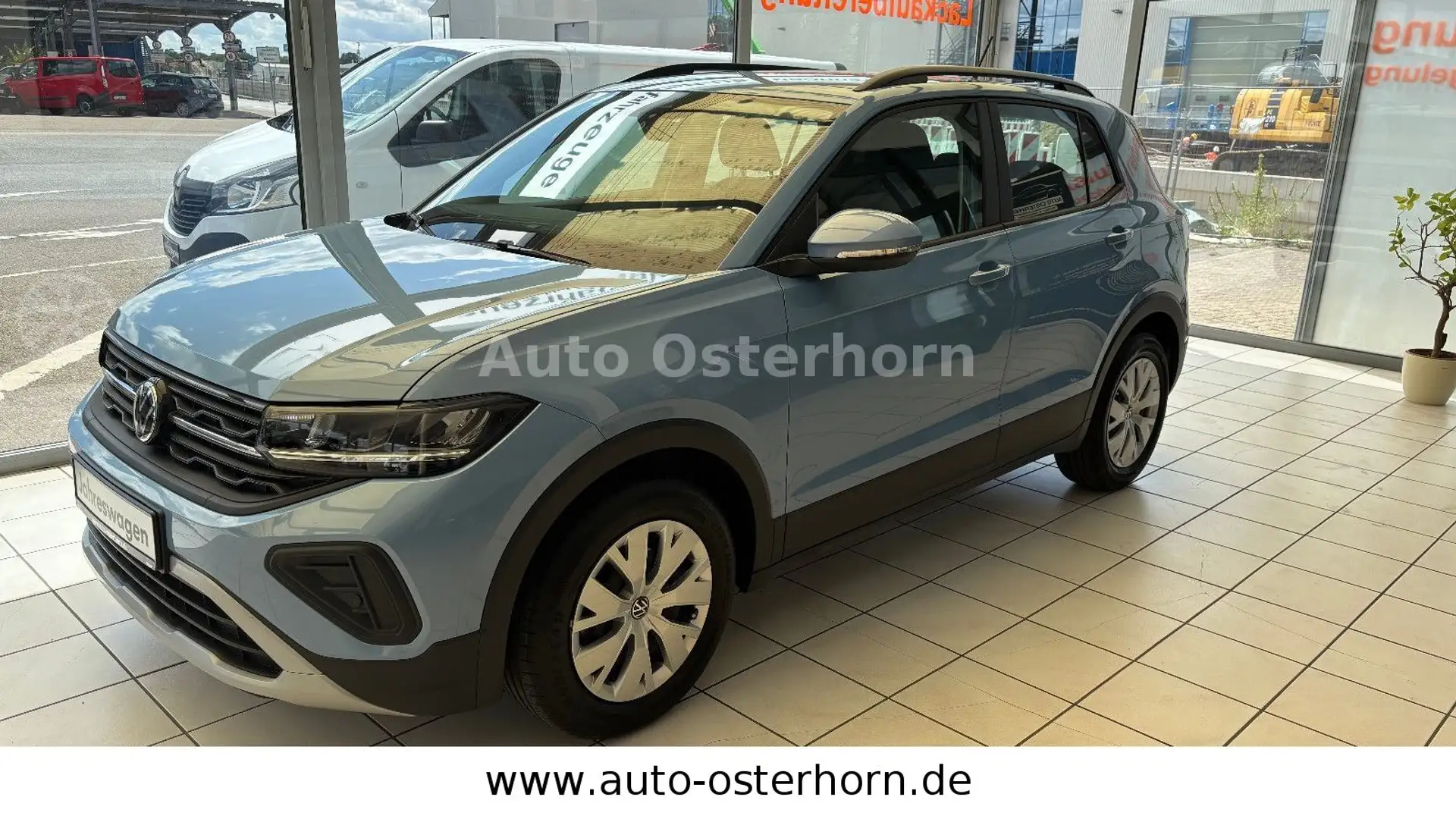 Volkswagen T-Cross 1.0 TSI LED Sitzheizung Bleu - 1