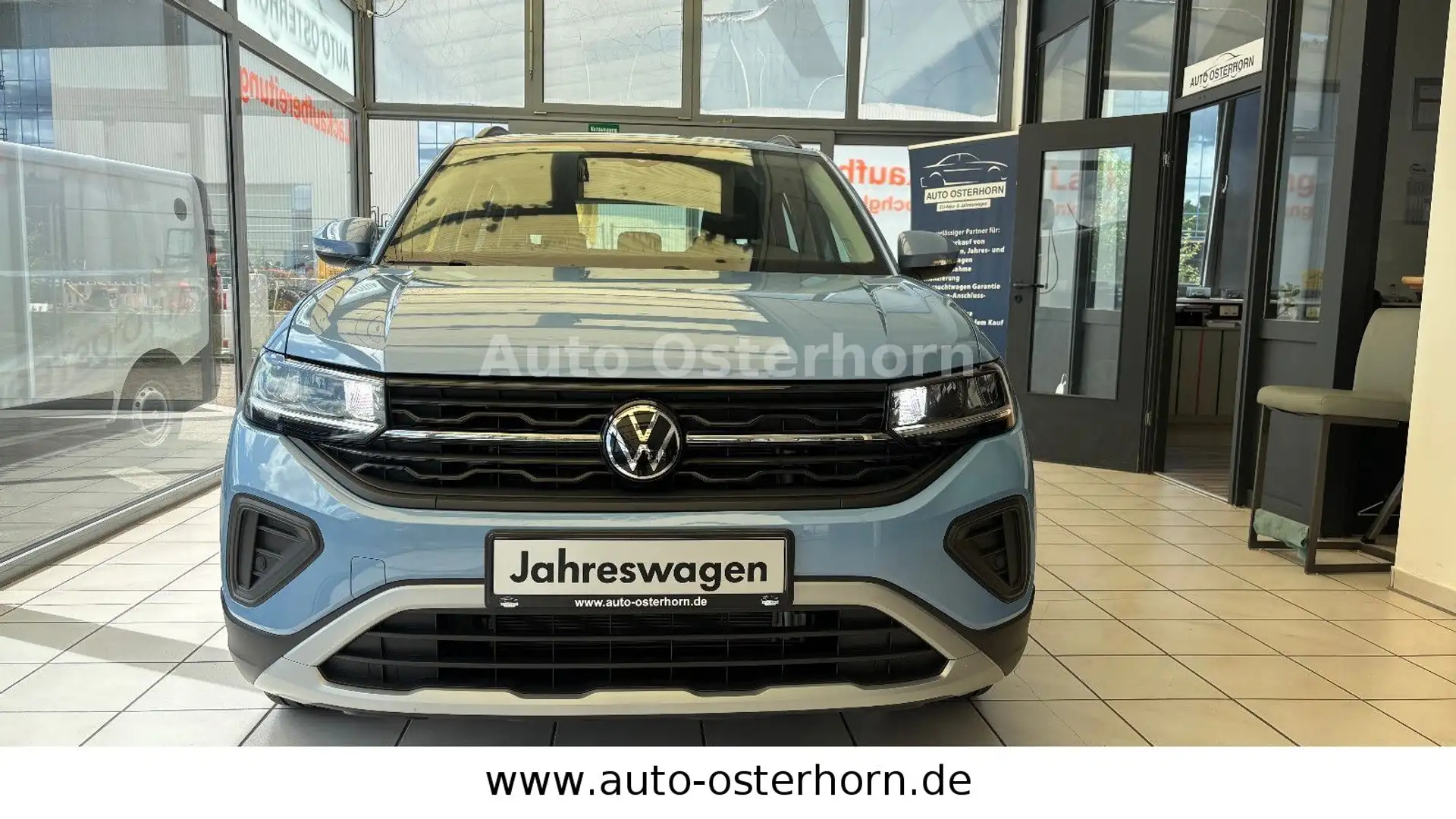 Volkswagen T-Cross 1.0 TSI LED Sitzheizung Blau - 2