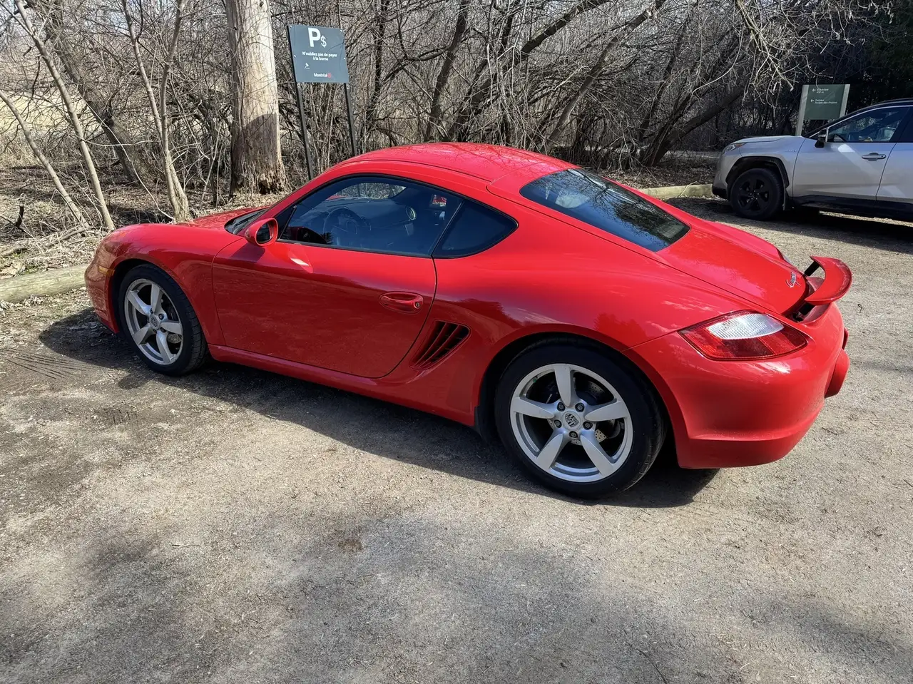Porsche Cayman снимка Porsche Cayman