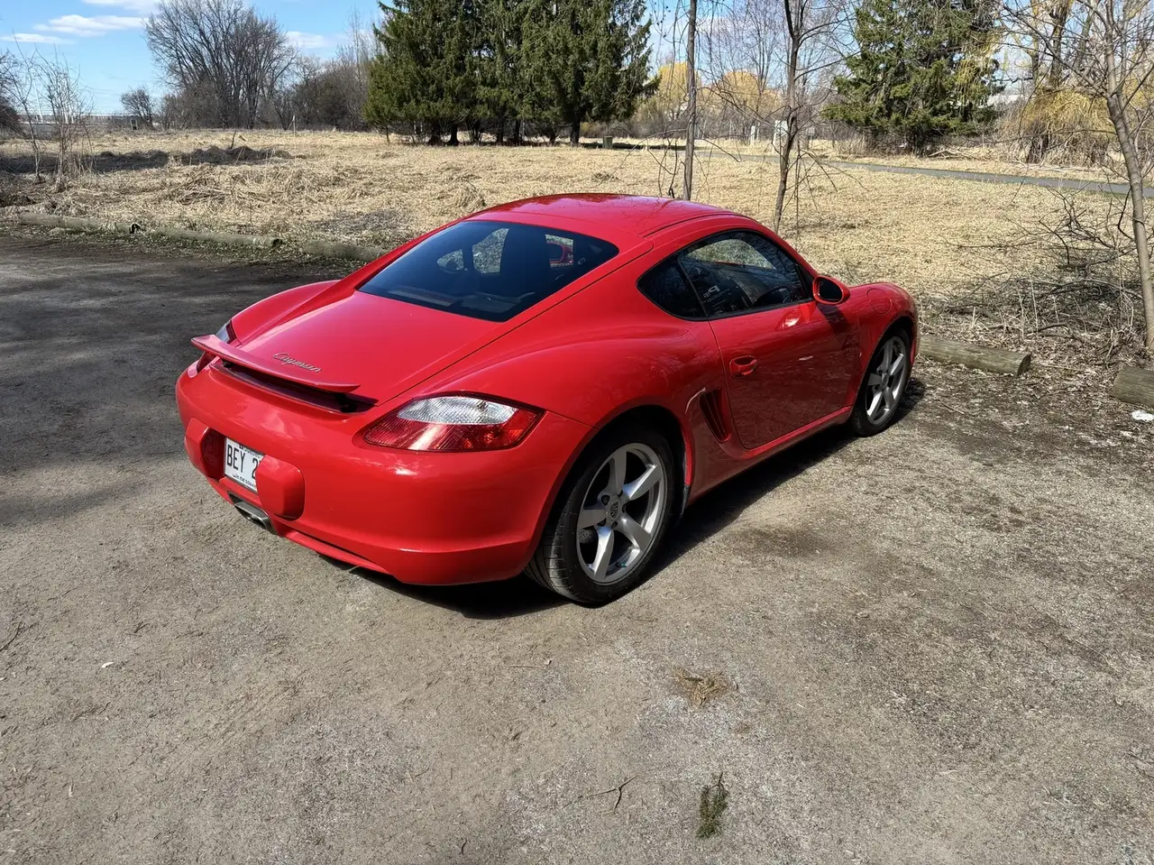 Porsche Cayman снимка Porsche Cayman