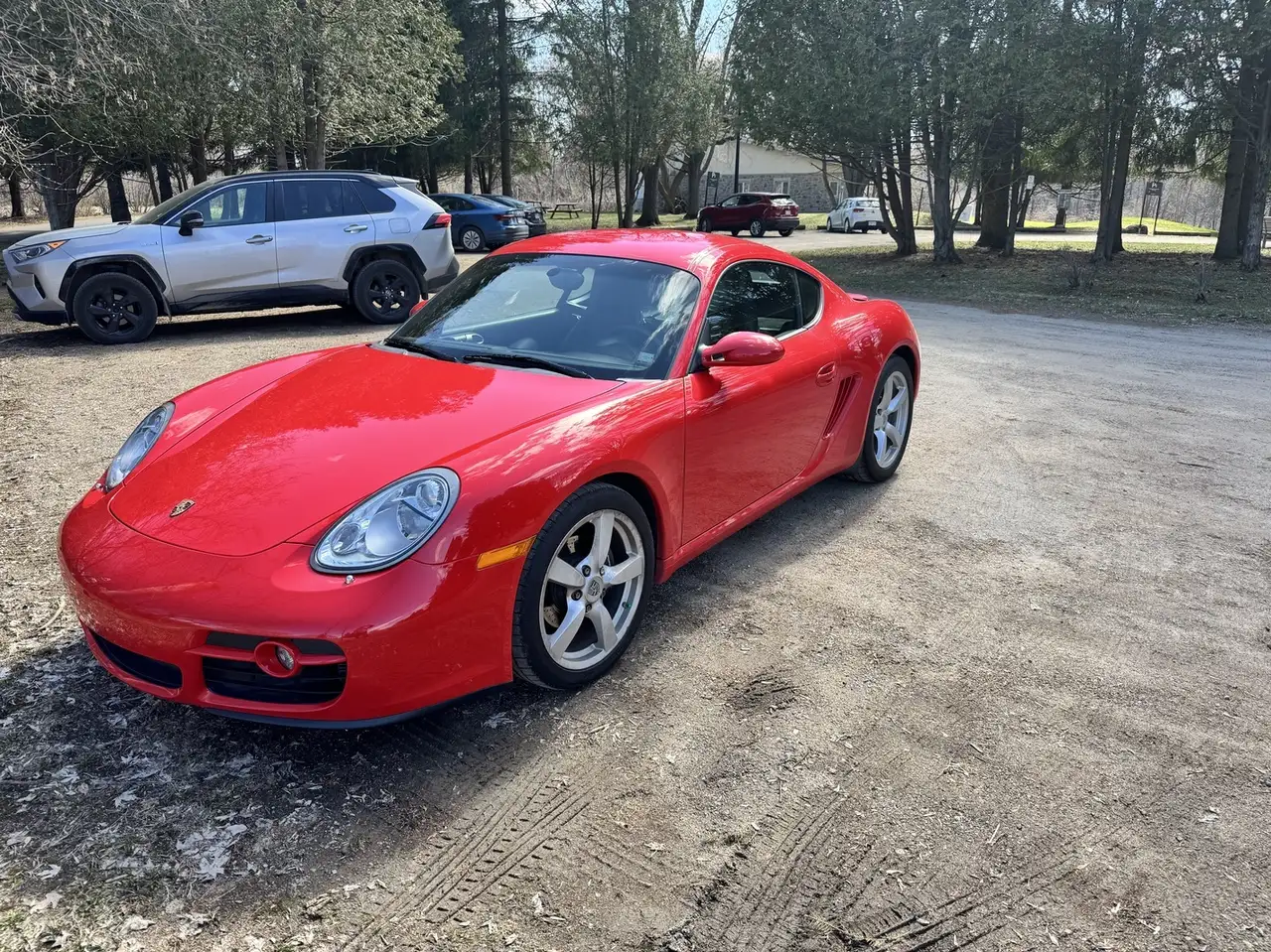Porsche Cayman снимка Porsche Cayman