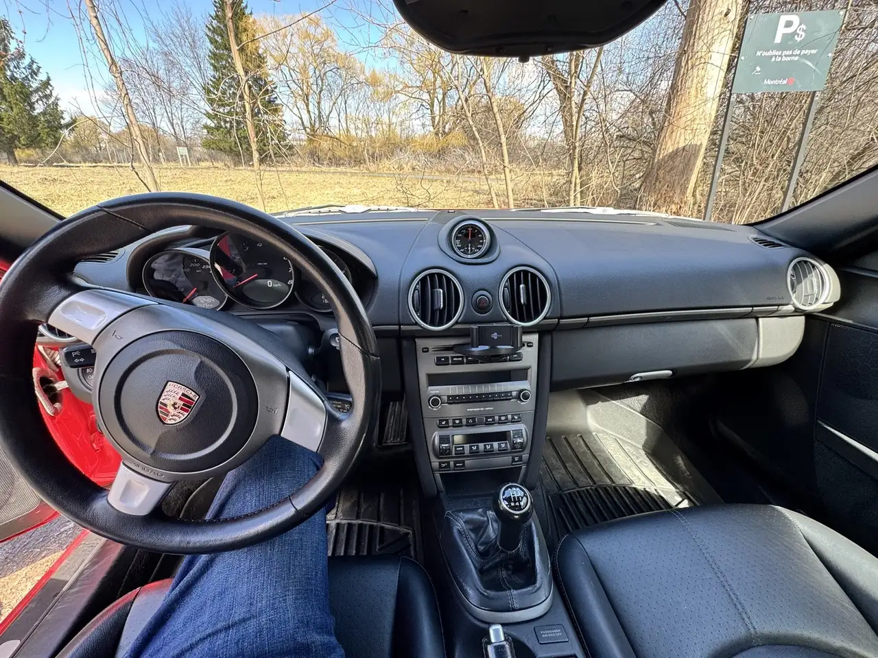 Porsche Cayman снимка Porsche Cayman