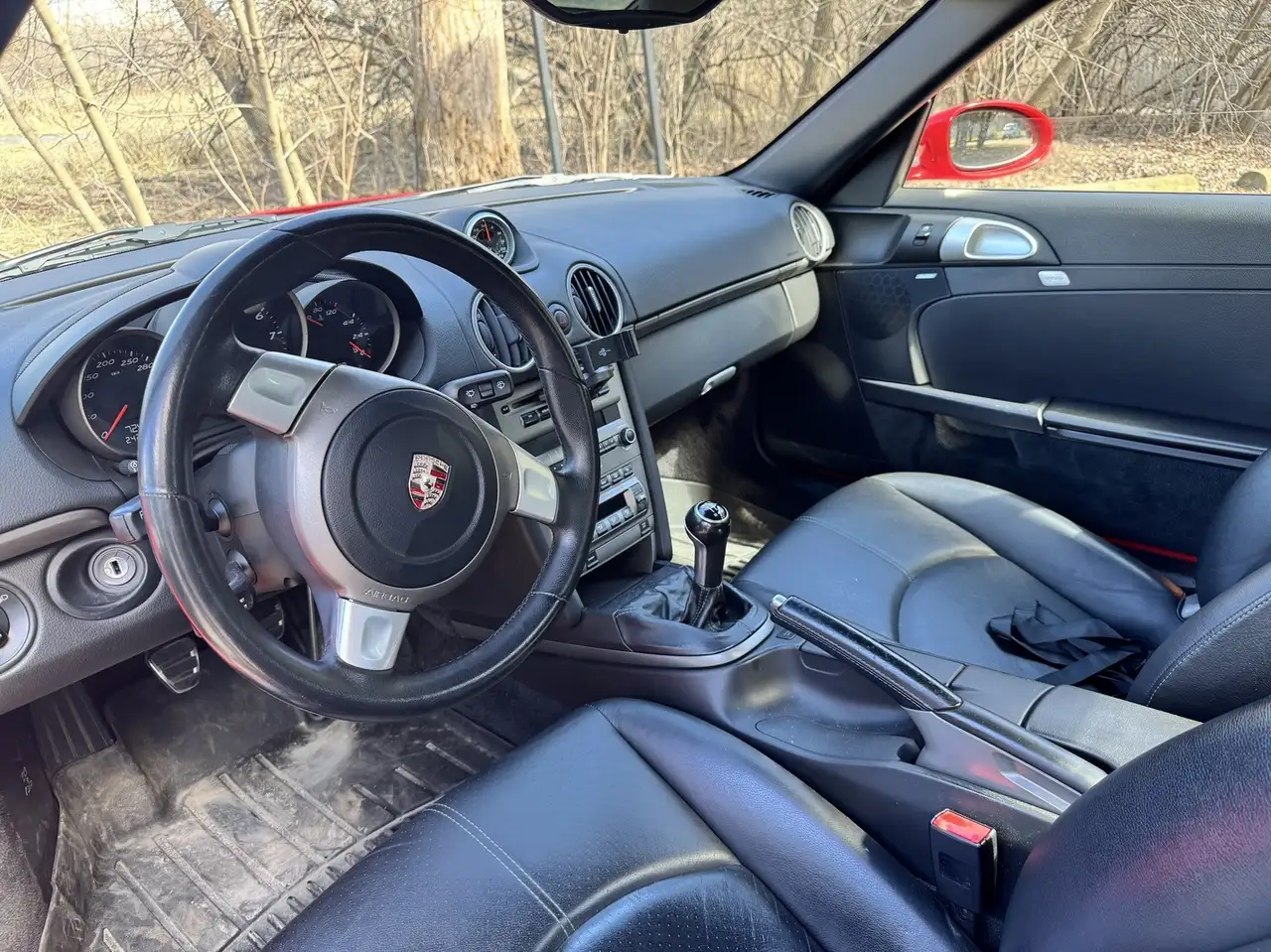 Porsche Cayman снимка Porsche Cayman