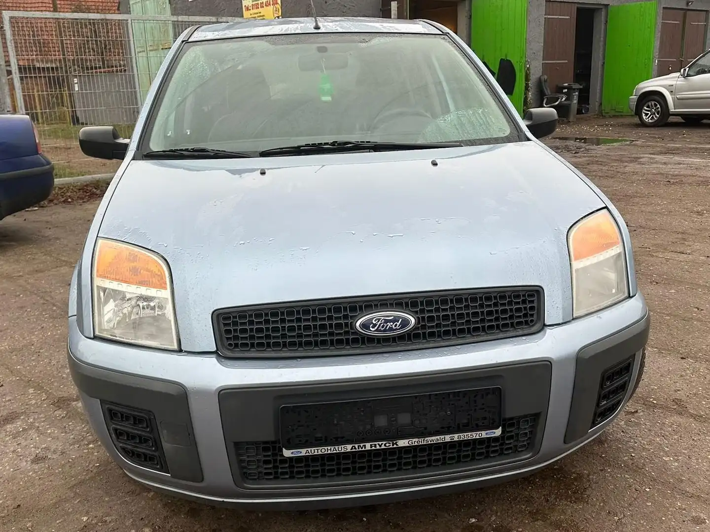 Ford Fusion Fun **HU/AU NEU** Bleu - 1