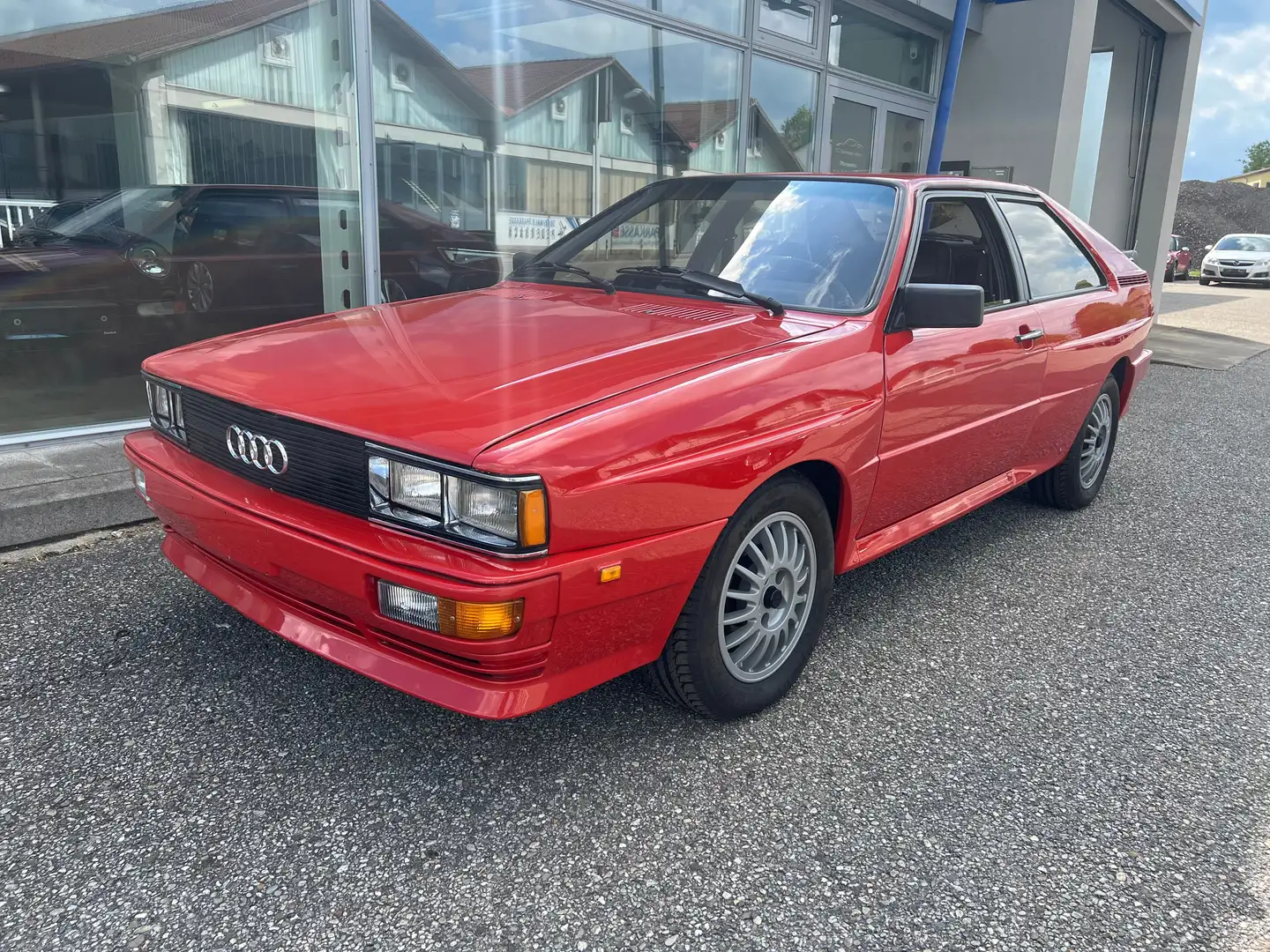 Audi QUATTRO Urquattro 2,1 Červená - 2