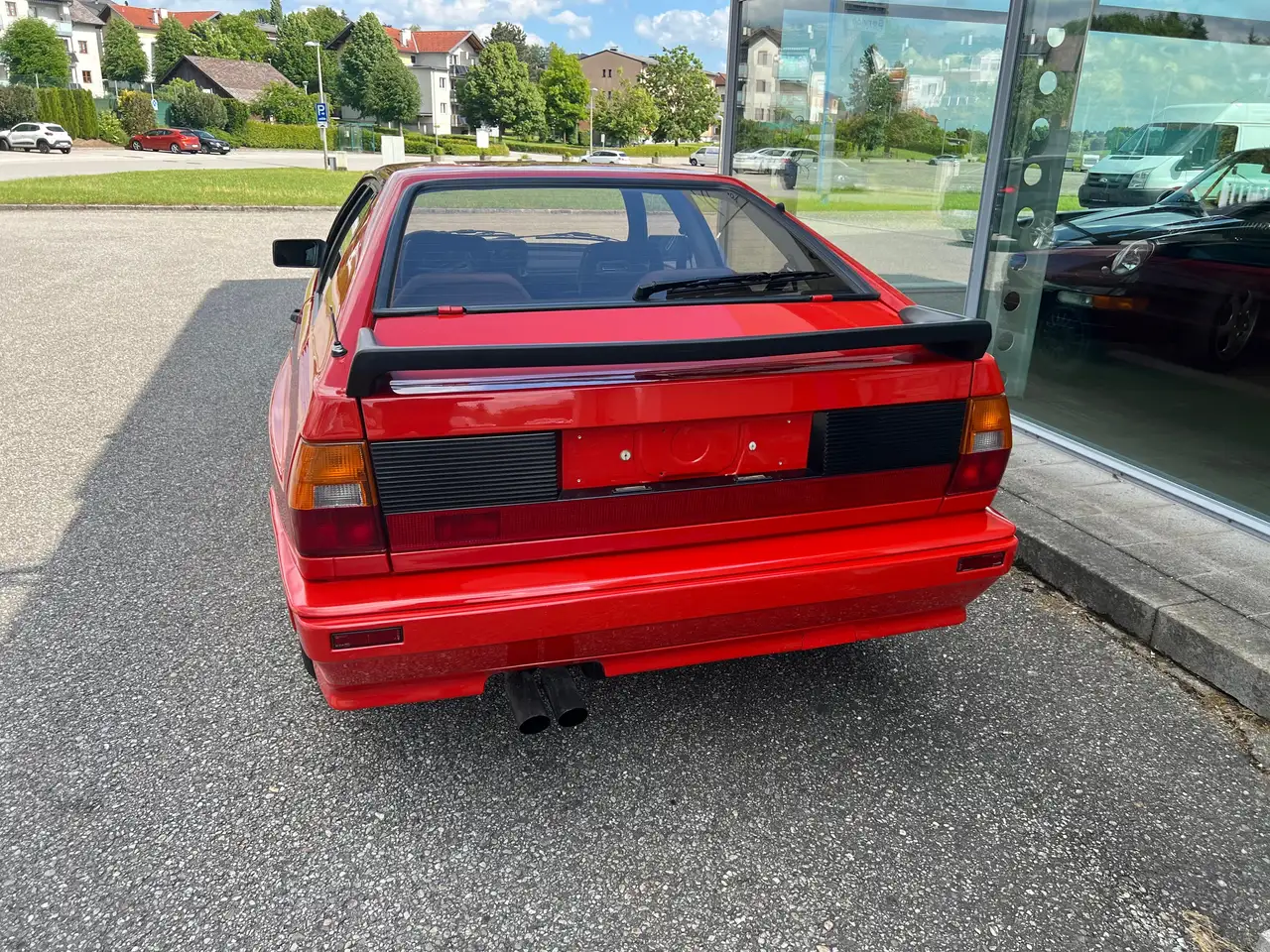 Audi QUATTRO Urquattro 2,1, foto 4