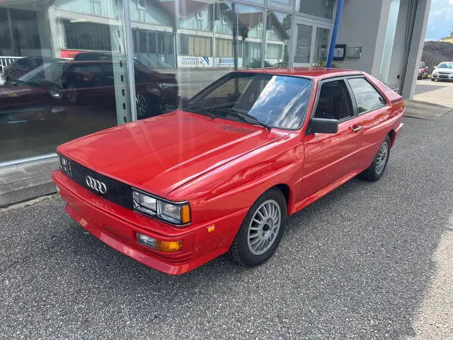 Audi QUATTRO Urquattro 2,1
