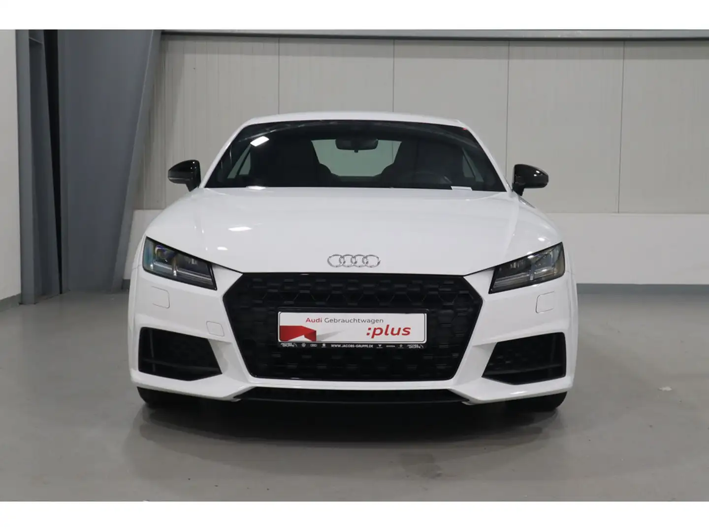Audi TT Coupe 45 TFSI LED*Tempomat*AudiSoundSystem * Wit - 2