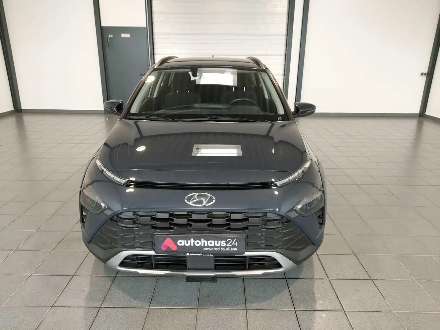 Hyundai BAYON Bayon 1.0 T-GDI  Intro Ed. Mild-Hybrid|LED Grau - 2