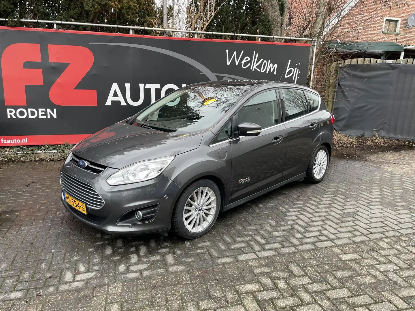 Ford C-Max 2.0 Plug-in Hybrid Titanium Plus Leer|Lm Velgen|Cr Grau - 2
