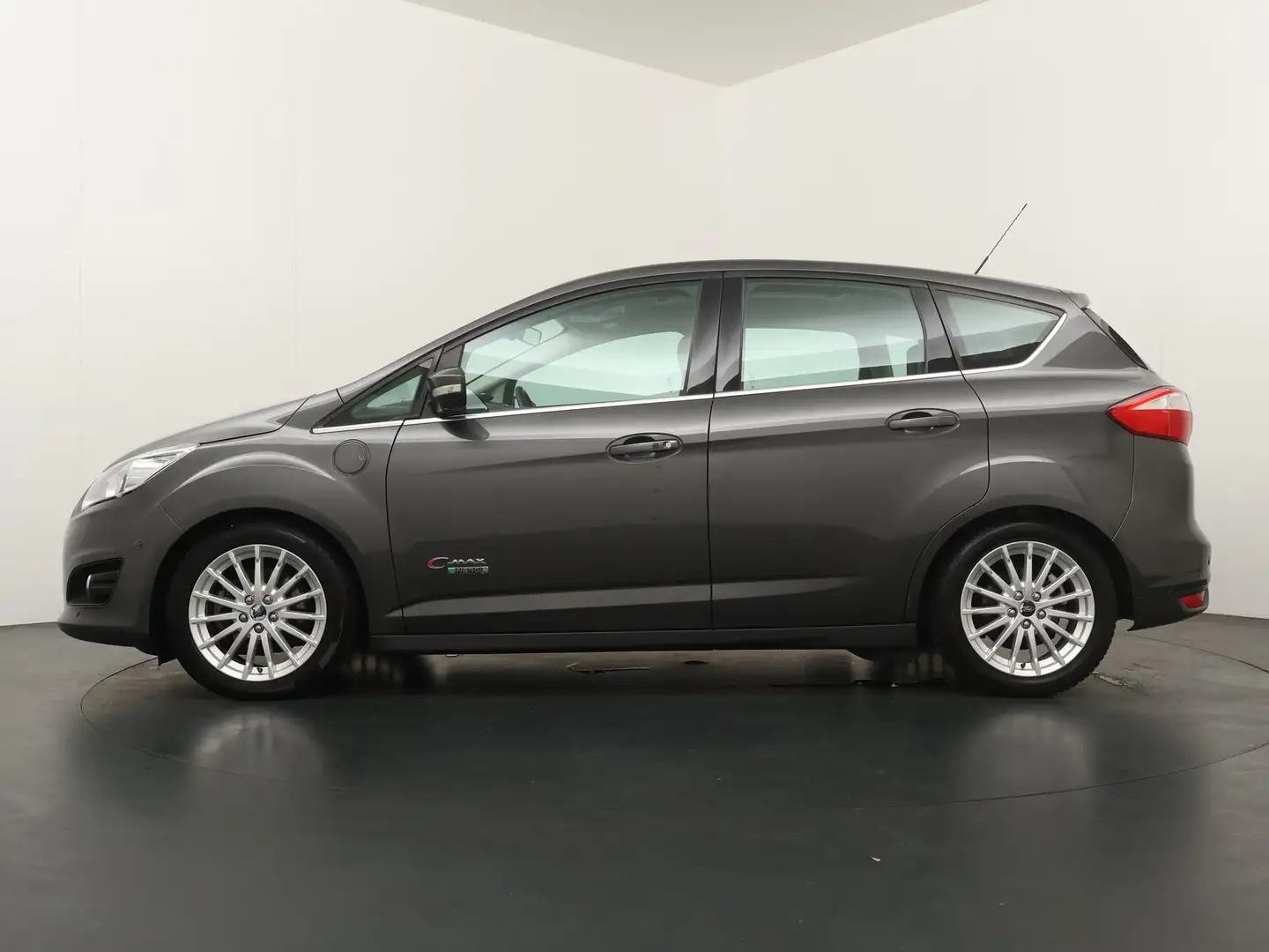 Ford C-Max 2.0 Plug-in Hybrid Titanium Plus - Leer - Lm Velge Grau - 2