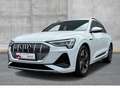 Audi e-tron 50 qu S LINE LEDER NAVI HuD ACC AHK Weiß - thumbnail 2